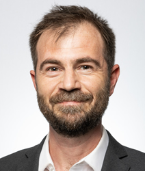 Portrait of Dr Luca Bau